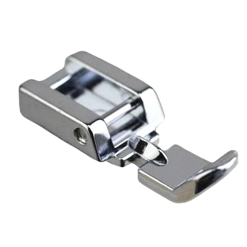 Zipper Sewing Machine Presser Foot Left Right Narrow Foot Compatible With Low Shank Snap On Singer Brother Sewing Accessories 5