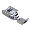 Zipper Sewing Machine Presser Foot Left Right Narrow Foot Compatible With Low Shank Snap On Singer Brother Sewing Accessories 5