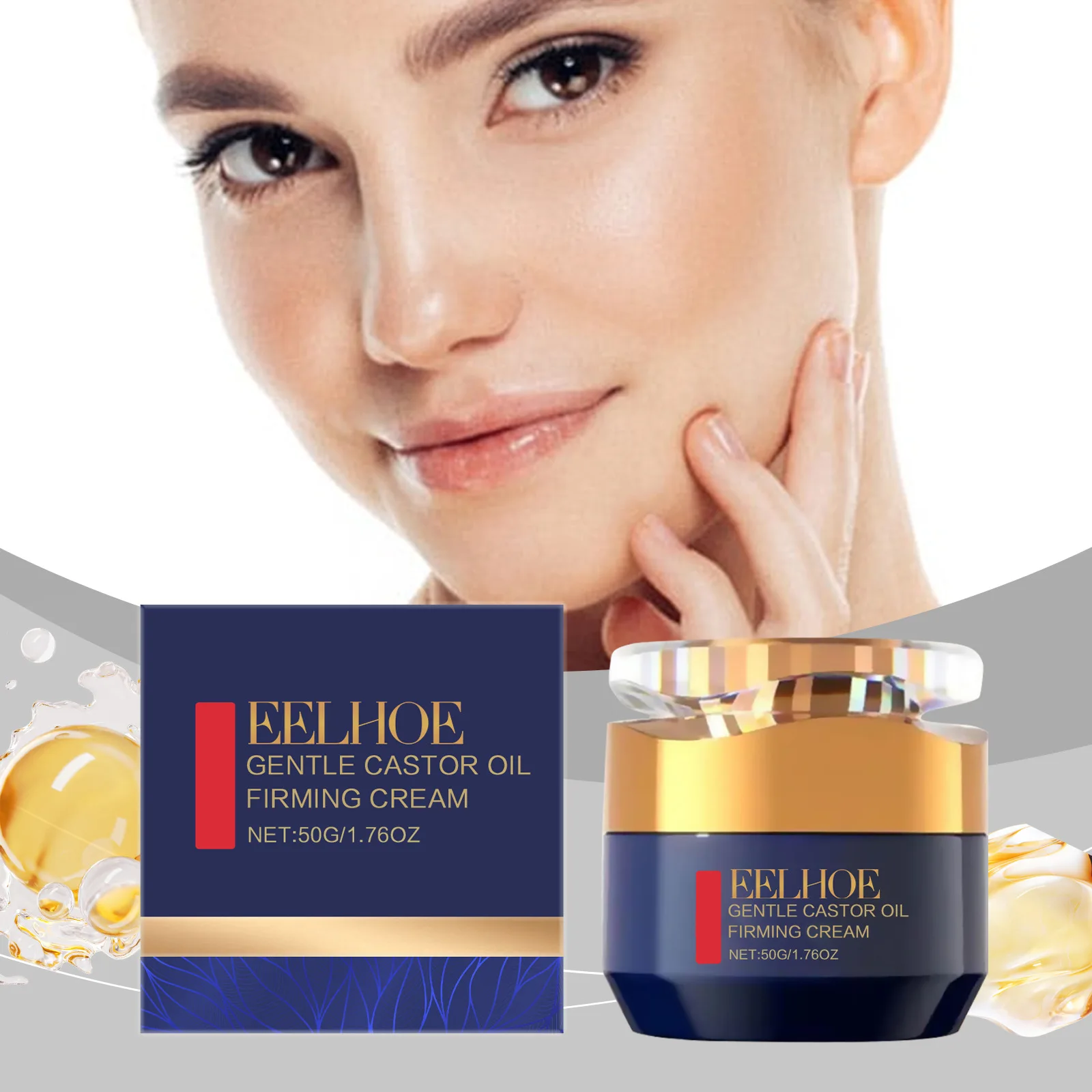 Eelhoe Collagene Pelle Crema Anti Invecchiamento Idratare Lifting Migliorare L'elasticità Nutrire Secco Idratante Illumina Lozioni Rassodanti Per Il Corpo 3