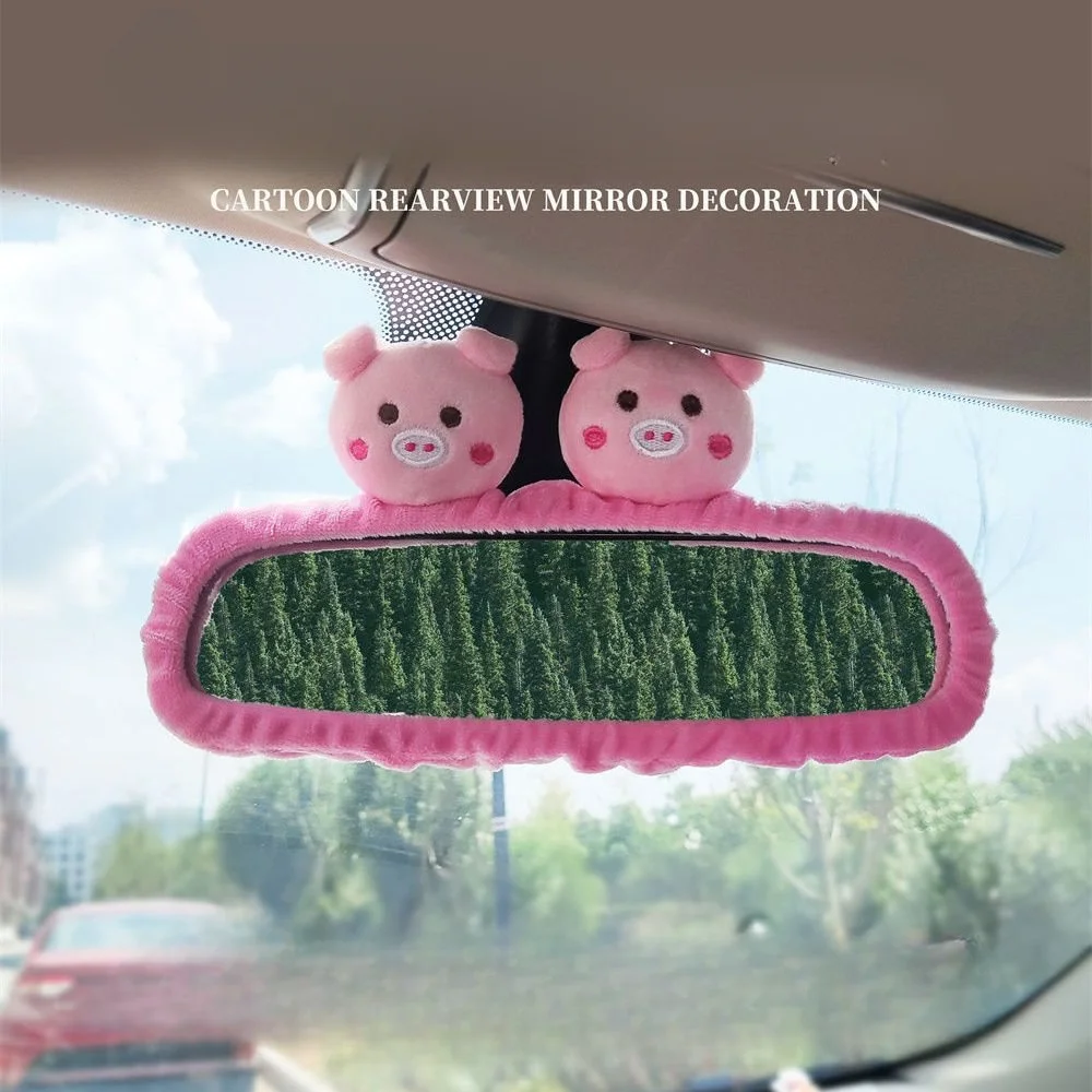 Rearview Mirror Protector Rearview Mirror Rearview Mirror Cover Carbon Fiber Mirror Cover 1 Piece of Card Rearview Mirror Cover for Caring Car Protection and Adding Style To Car Rearview Mirrors Interior