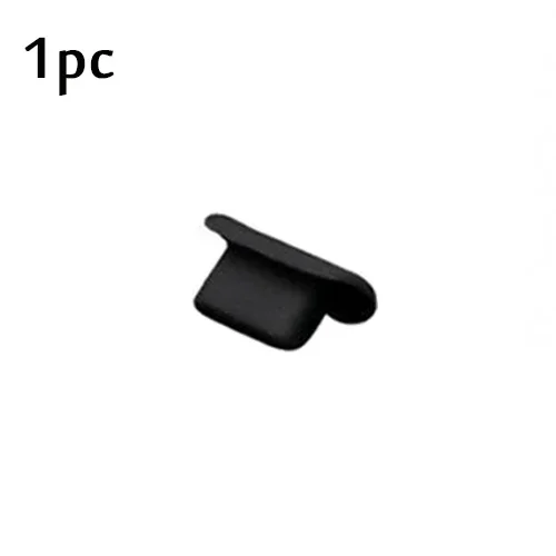 Silicone Dust Plug for Smartphone Charging Ports - Dustproof Cover Cap (1-10 Pieces)