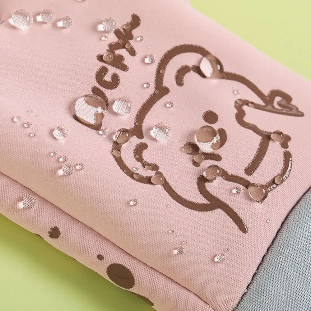Waterproof Polyester Winter Gloves for Kids