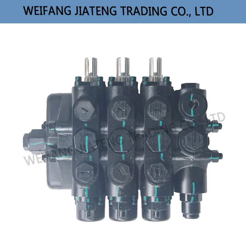 Multiway Valve Assembly for Foton Lovol Agricultural, Genuine Tractor Spare Parts, TG1204.582A.1 3347 hydraulic directional valve joystick control lever agricultural parts