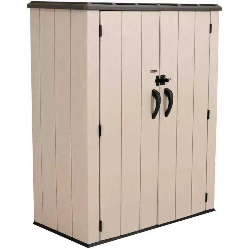 Lifetime Vertical Garden Storage Shed for Outdoors