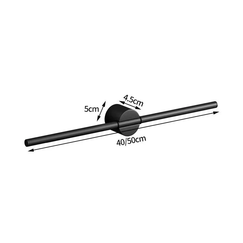 Bathroom Accessories Wall Mounted Towel Rack Shower Room Holder 40-50CM Bar towel rack towel holder