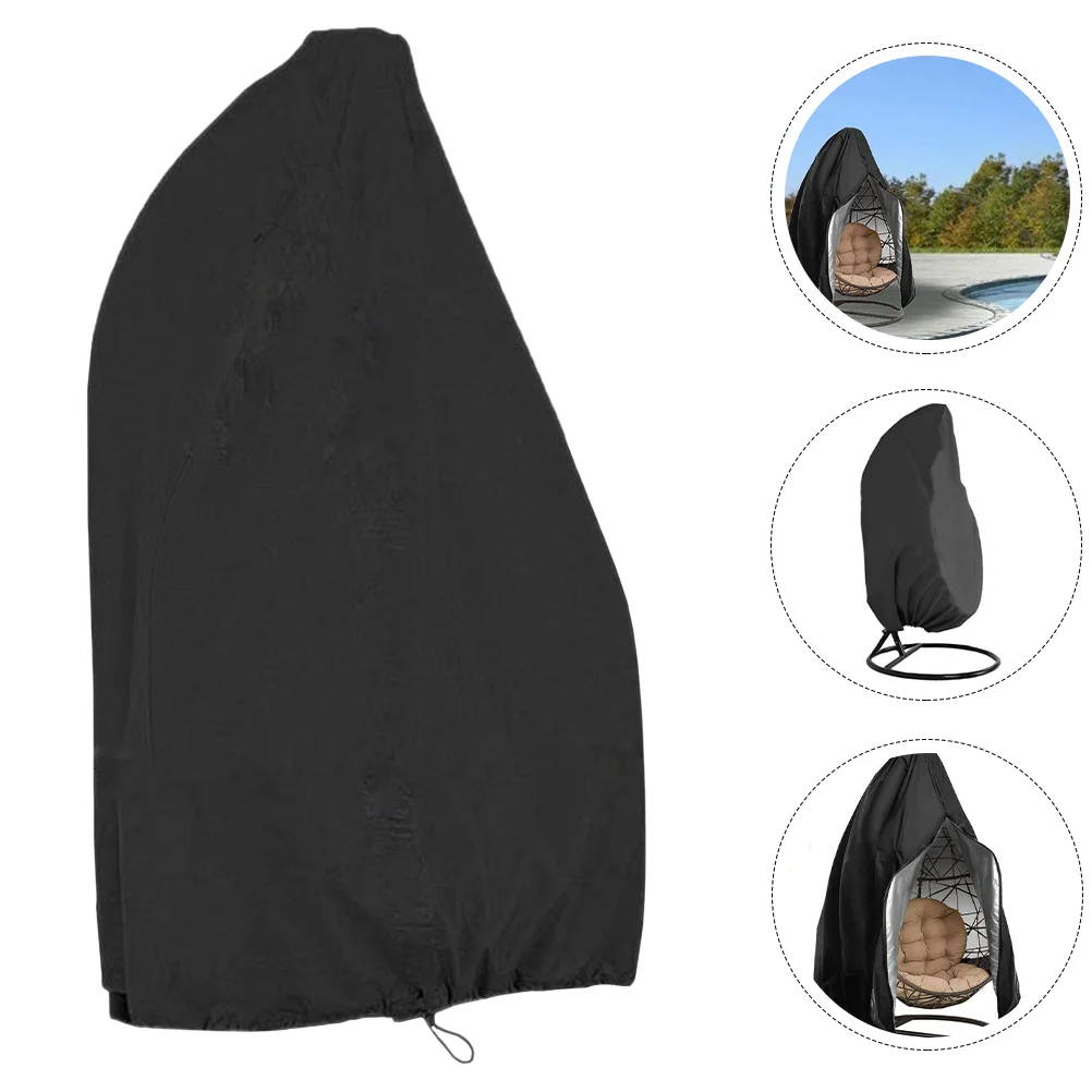 

Hanging Garden Furniture Dust Cover Egg The Swing Patio Protector Furniture Sleeve Polyester (Polyester) Garden Swinging