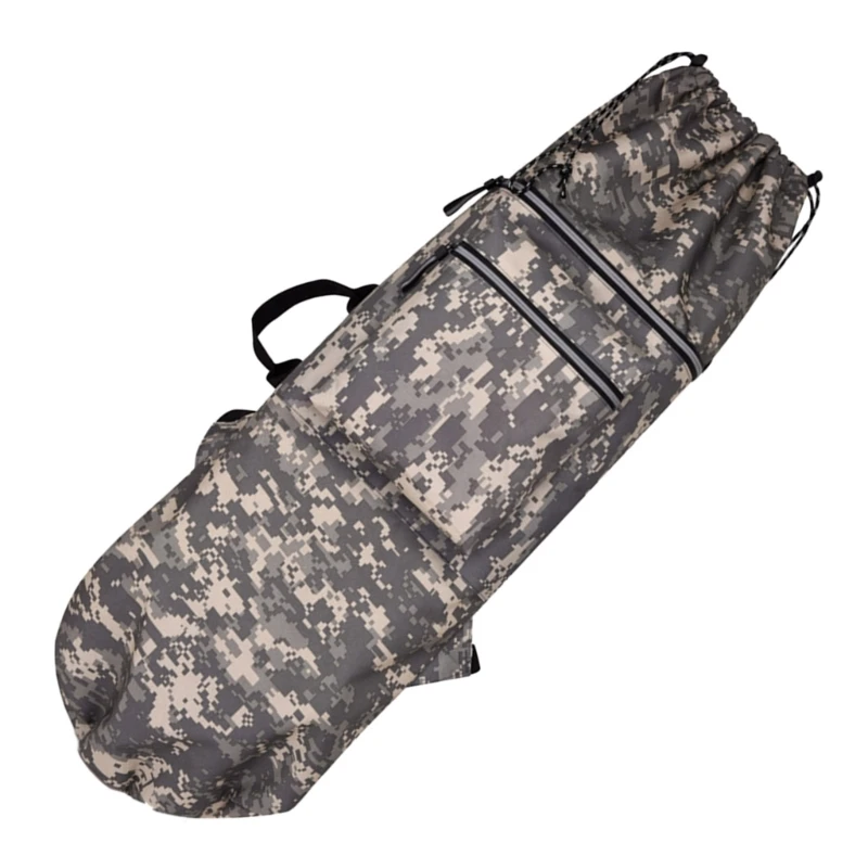 Skateboard Bag Longboards Carrying Case Double Shoulder Travel Backpack
