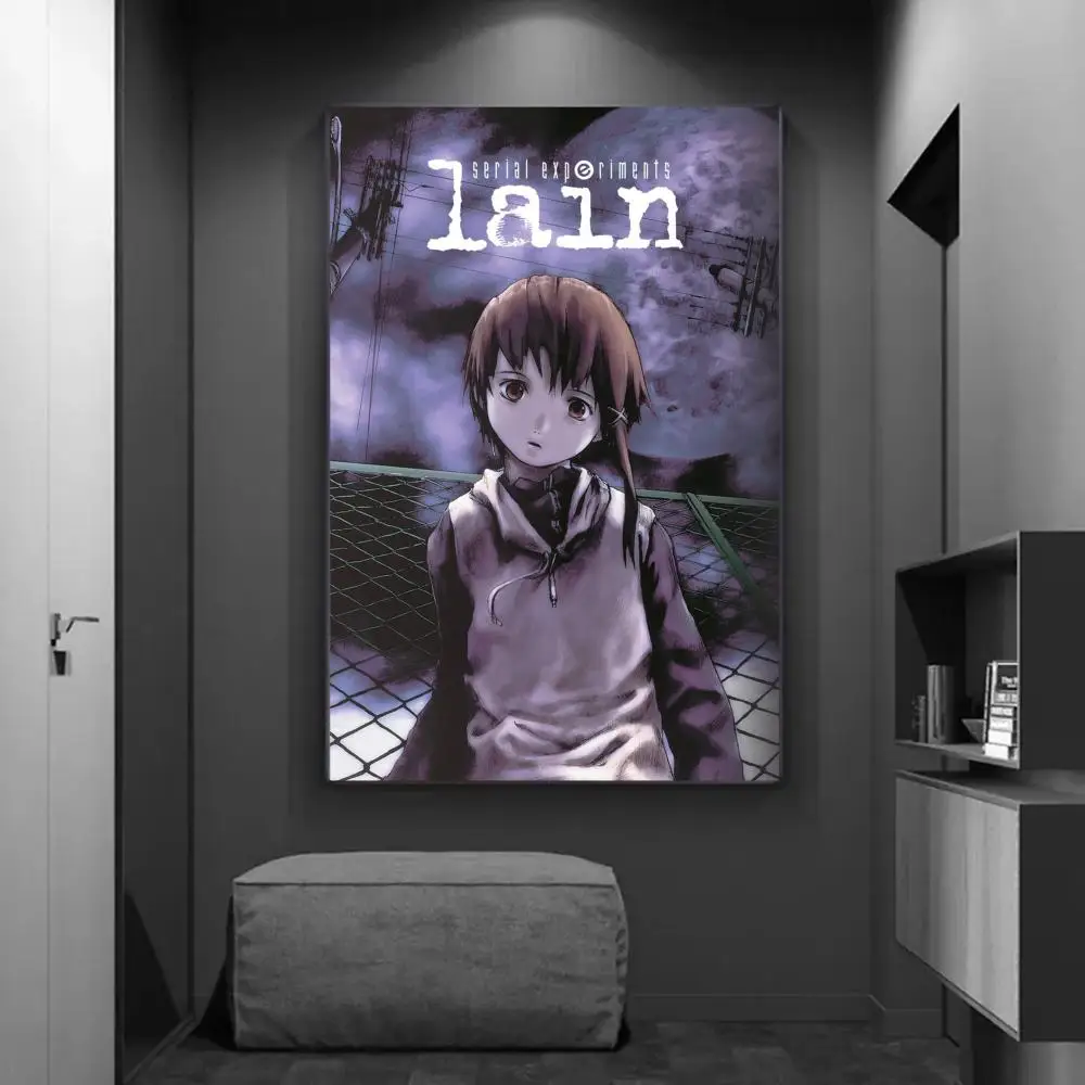 serial experiments lain ポスター