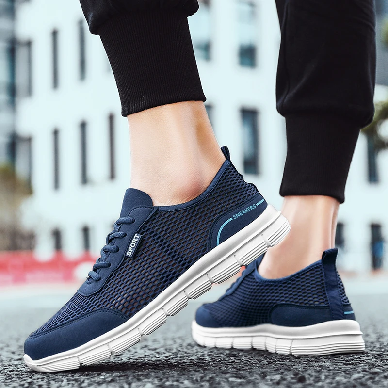 Men's Lightweight and Affordable Mesh Casual Shoes Tenis Masculino Zapatillas Hombre Summer casual shoes,casual sneakers,fashion sneakers
