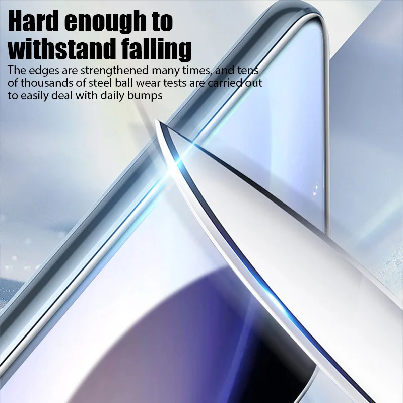 5-Pack Premium Tempered Glass Screen Protectors