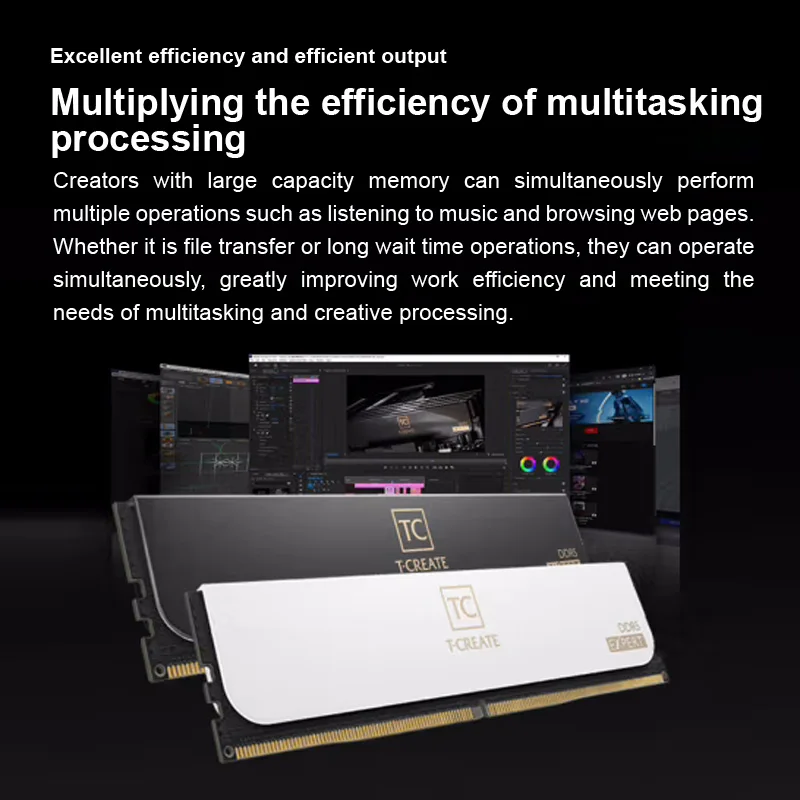 TEAMGROUP T-Create Expert Overclocking 10L DDR5 32GB Kit (2 x 16GB