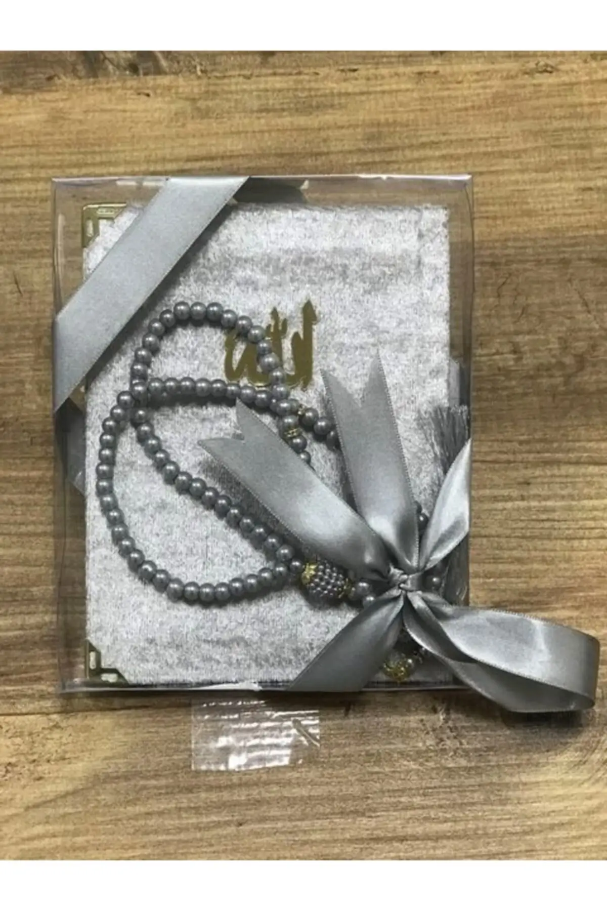 

Mevlit Yasin Rosary Set Gray