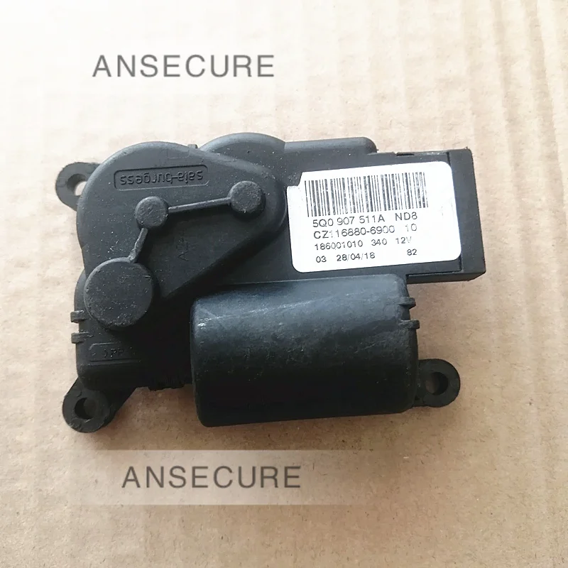 A/C Air Conditioning Heater Flap Actuator Motor For Audi A3 Q2 TT VW Golf MK7 Passat B8 Arteon Tiguan Skoda Seat  5Q0907511A