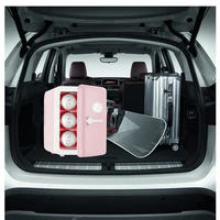 4L Mini Usb Refrigerator Portable Cooler Compact Refrigerator Single Door Small Fridge Skin Cosmetic Fridge For Car Home 4