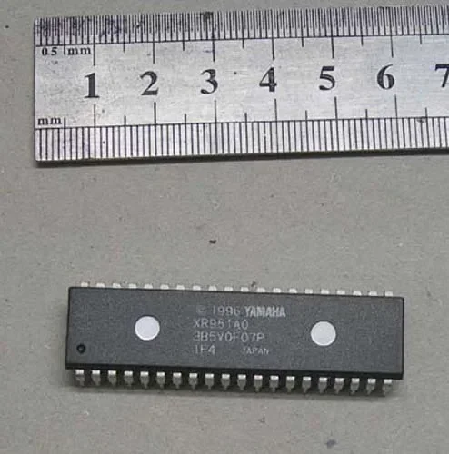 Per Yamaha Kb-210 Kb-410 Kb-160 Psr-288 Key Control Ic Cpu Xr951A0
