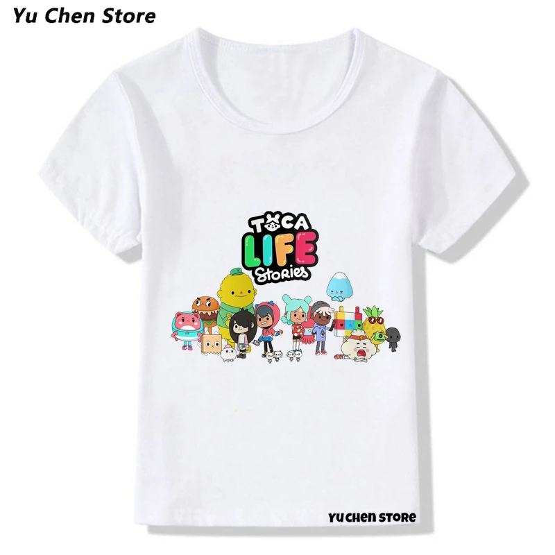 T-shirt Toca Boca Life, Toca Life World, Girl Toca Life, Toca Boca ...