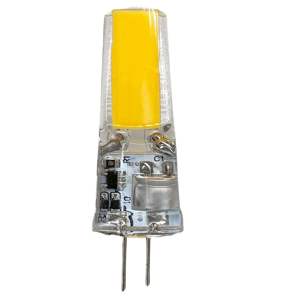 10PCS 조절식 3W 6W G4 G9 전구 COB LED 냉백난방 220V 12V 미니 가정용 전구 장식 조명 전구
