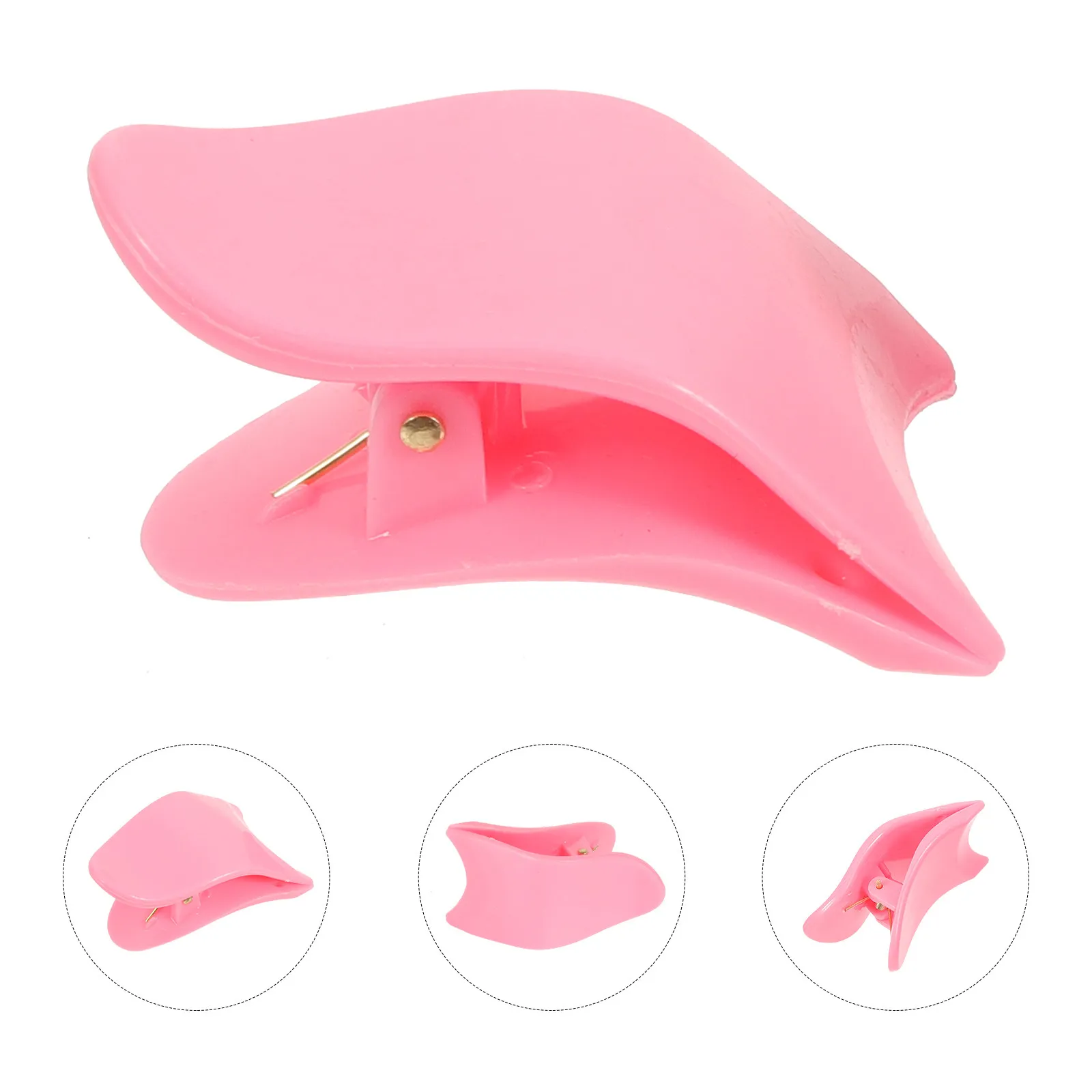 5pcs 인조 속눈썹용 속눈썹 집게 내마모성 속눈썹 어플리케이터 실용적인 메이크업 도구 절묘한 속눈썹 클램프