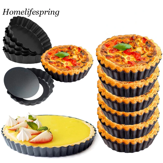  12 Cup Mini Square Tart Cheesecake Pan,Non-Stick Pie