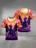 Print Baby Clothing 5 to 14 Years Male Outdoor Clothes for Hot Game-Design-F-F-FORTNITES-Children Boy Girl Child T-Shirt Top 3