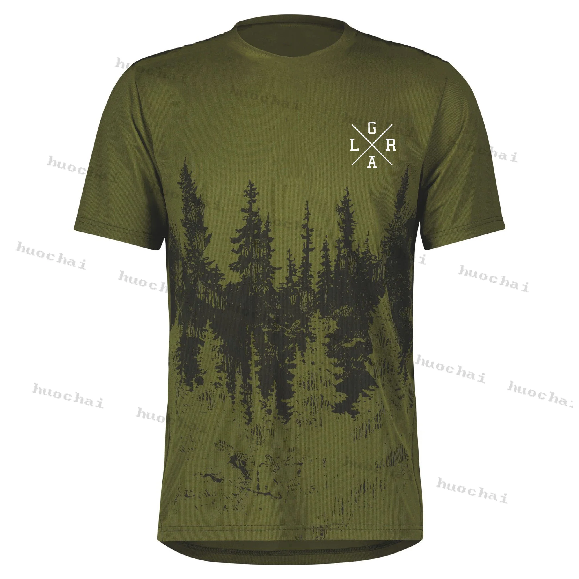 thumbnail image 1 of Camiseta de ciclismo de manga corta para hombre de Loose Rider 2023, transpirable, para ciclismo de montaña, BMX, MTB, todoterreno, DH y motocicleta, 1 of 5