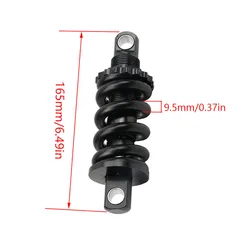 Enhanced Adjustable Shock Absorber - Spring Wire Suspension (Black - fine)