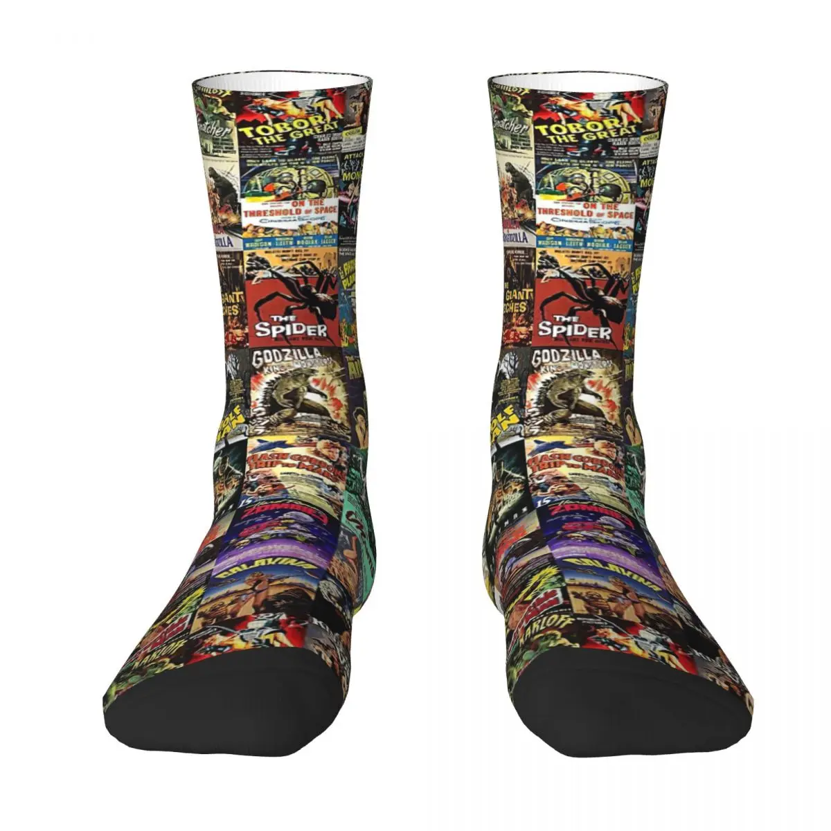 

Monster Movie Posters Adult Socks,Unisex socks,men Socks women Socks