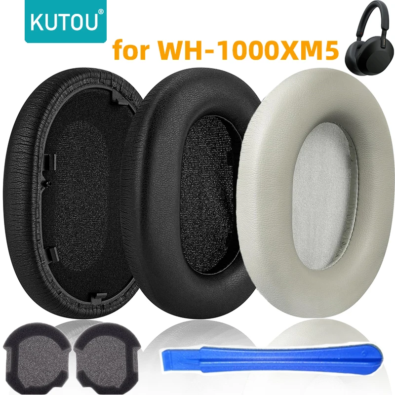 KUTOU Premium Soft Memory Foam Ear Pads Cushions Replacement