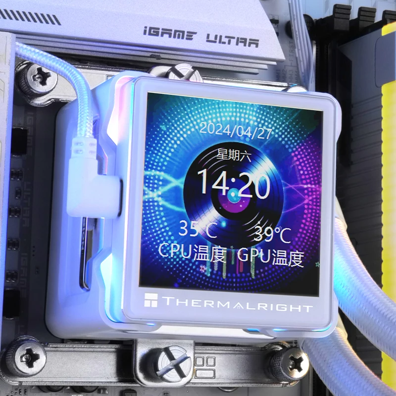 STREAM VISION 360 マザー用ファン付き360mm水冷クーラー