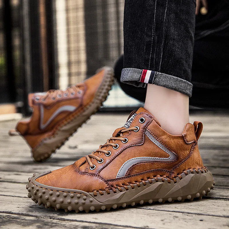 Autumn New Men's Golf Shoes Outdoor Fitness Golf Sneakers Nailless Comfortable Track and Field Grass Golf Shoes Size 38-46