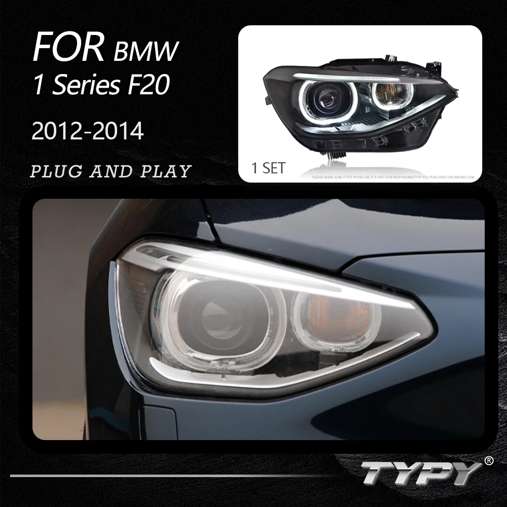 TYPYCarHeadlightsForBMW1SeriesF20Hatchback20122014LEDCarLampsDaytimeRunning.jpg