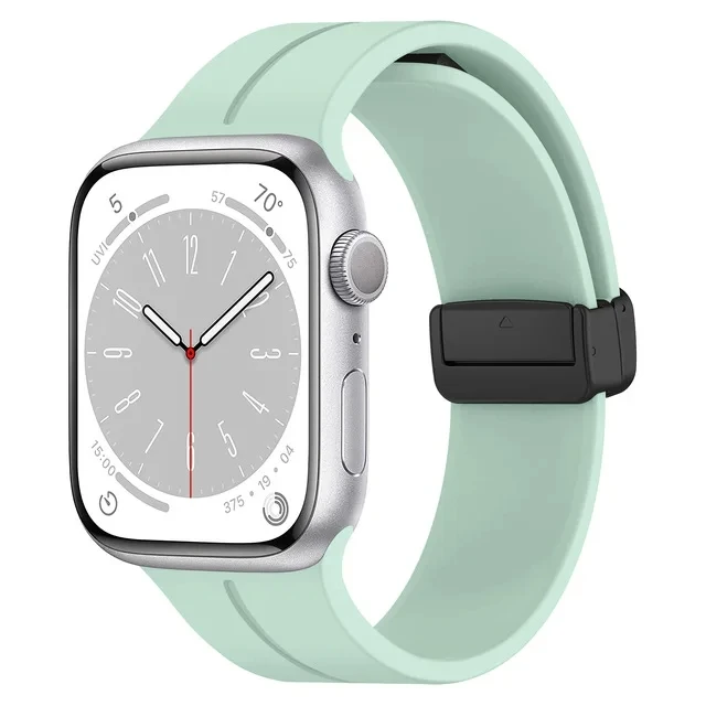 Magnetic Buckle Silicone Strap