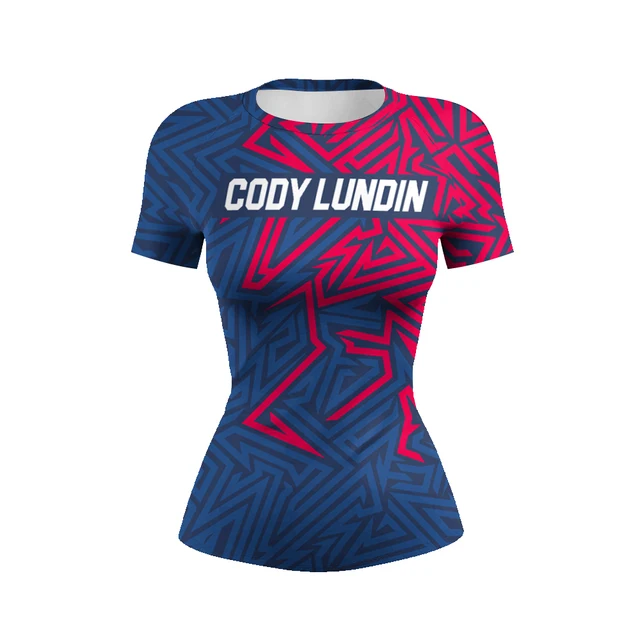 Anti-Odor Tight Short Sleeve Women Rash Guard - MMA Gym & Surfing Shirt - UPF 50+ Quick Dry Athletic Top for Training & Swimwear 4