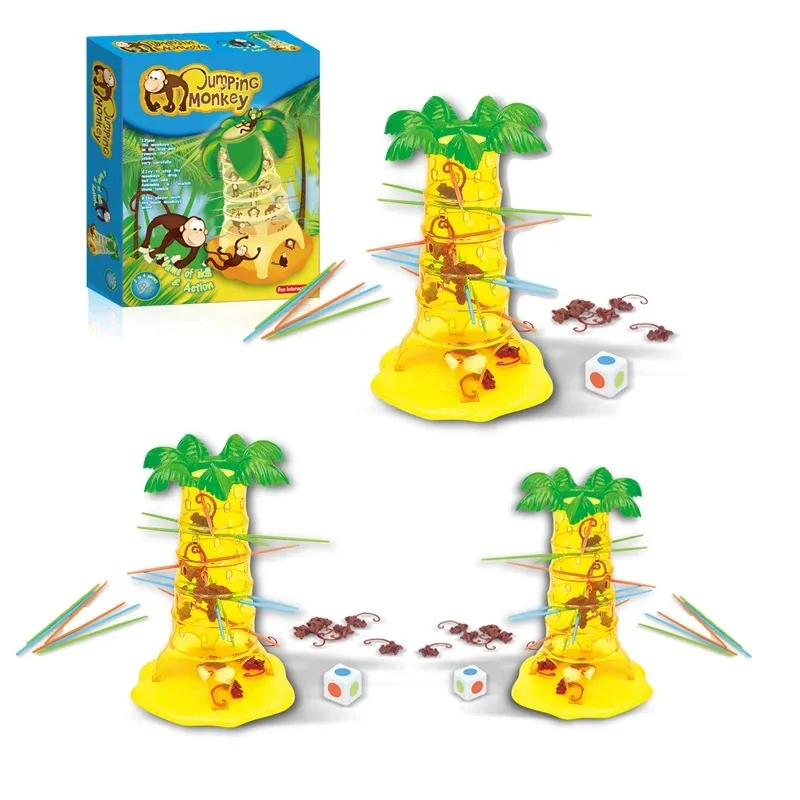 Flipping Monkey Game Monkey Falls Down Parent Child Interactive Desktop Game Mini Fun Interesting Math Intelligence Board Game 3