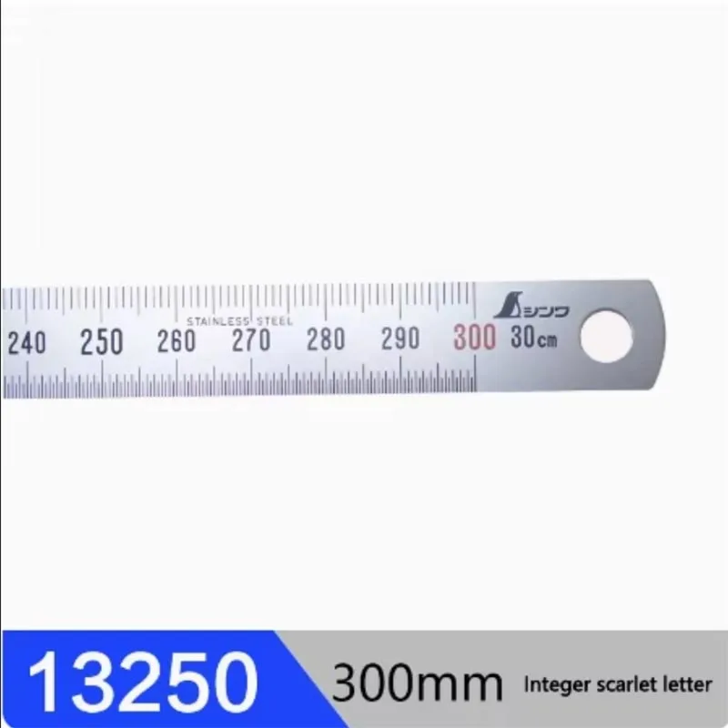 Regla De Acero Inoxidable 30 Cm - Albañileria Y Construcción