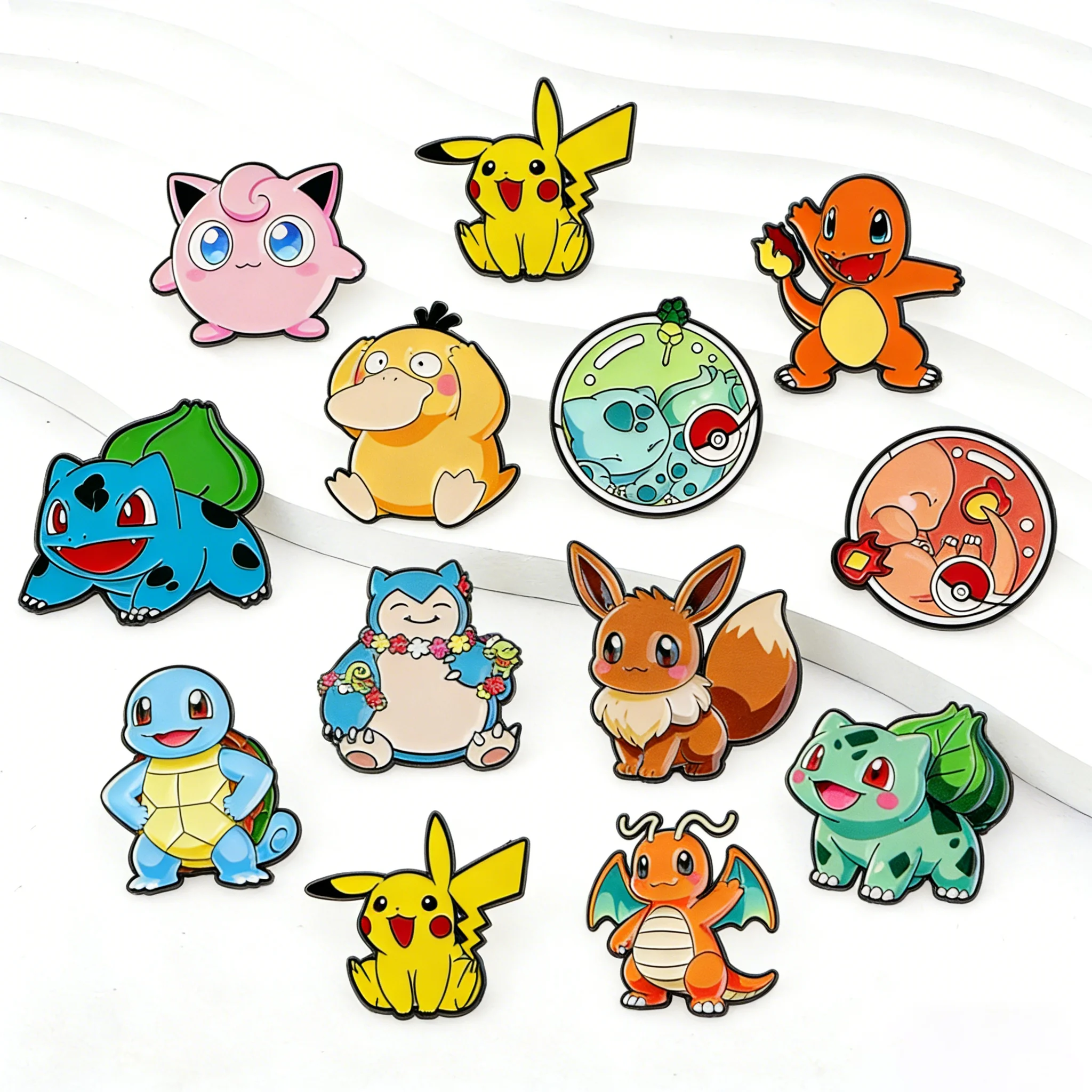 Cartoon-Tier-Emaille-Pins, niedliche Enten-Broschen, Abzeichen für Rucksäcke, Jacken, Hüte, Retro-Kollektion, Geschenke, Cosplay-Zubehör