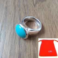 Elegant Summer Fairy Style Pearl and Turquoise Ring - 8 (3 bag)