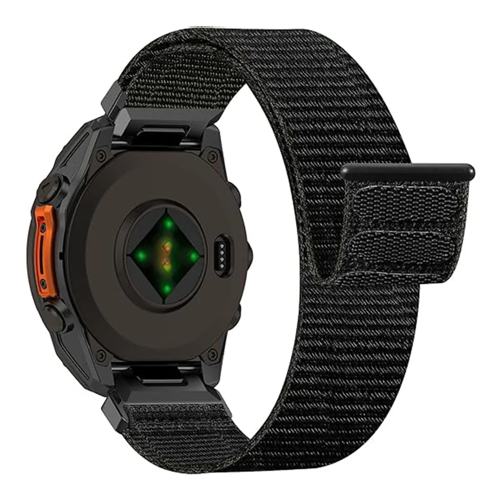 Premium Woven Nylon QuickFit Strap - Durable and Stylish Replacement Bracelet