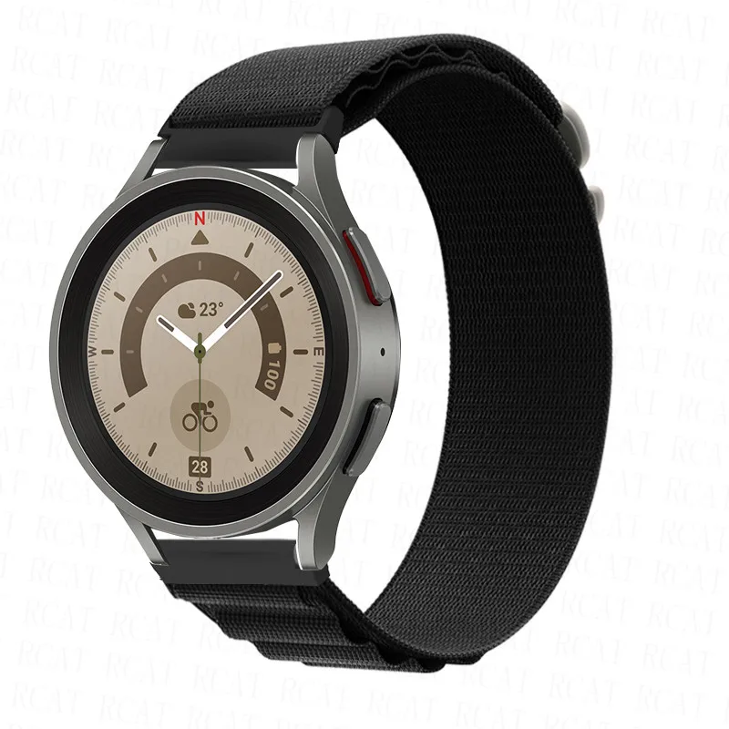 Adjustable Alpine Loop Band for Smartwatches - 20mm/22mm