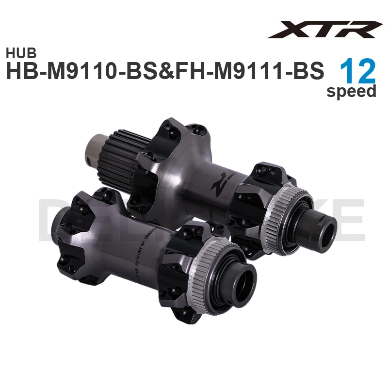 SHIMANO XTR M9100 Disc Brake Front HUB HB-M9110-B HB-M9110-BS