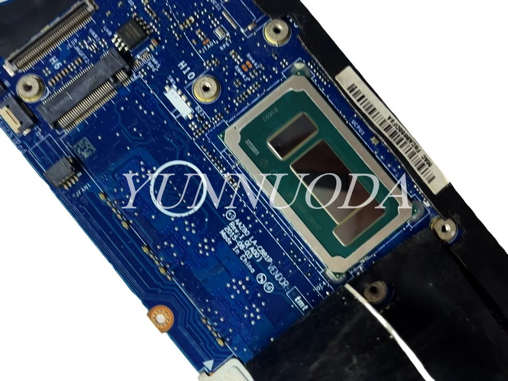 Placa-mãe Portátil para Dell La-c881p Xps 13 9350 Placa-mãe com Cpu i3 i5 i7 8g 16g Ram Aaz80 Testado e Bom - Imagem 3