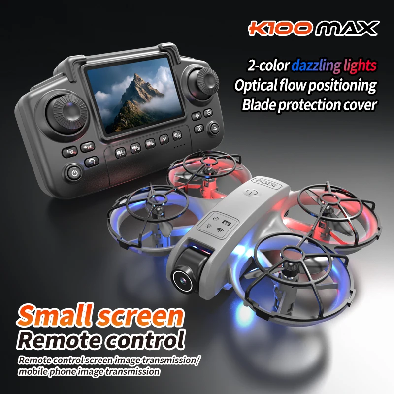 Drone 8K Max Noir 4K 6K 8K Caméra HD WiFi Quadricoptère Jouet