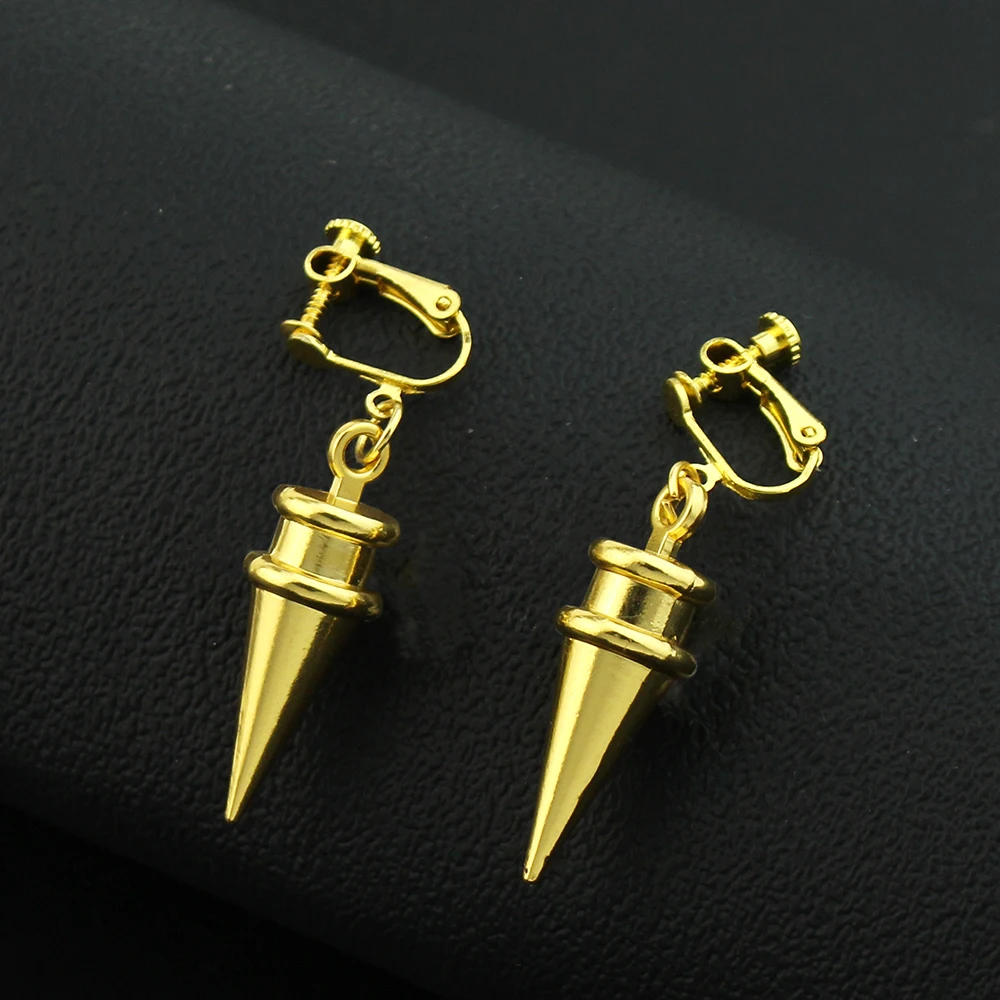 Drop Earrings Dangle Earrings Yor Forger Cosplay Ear Clips Anime SPY&times;FAMILY Drop Earrings for Women Men Jewelry Accessories Prop Gift