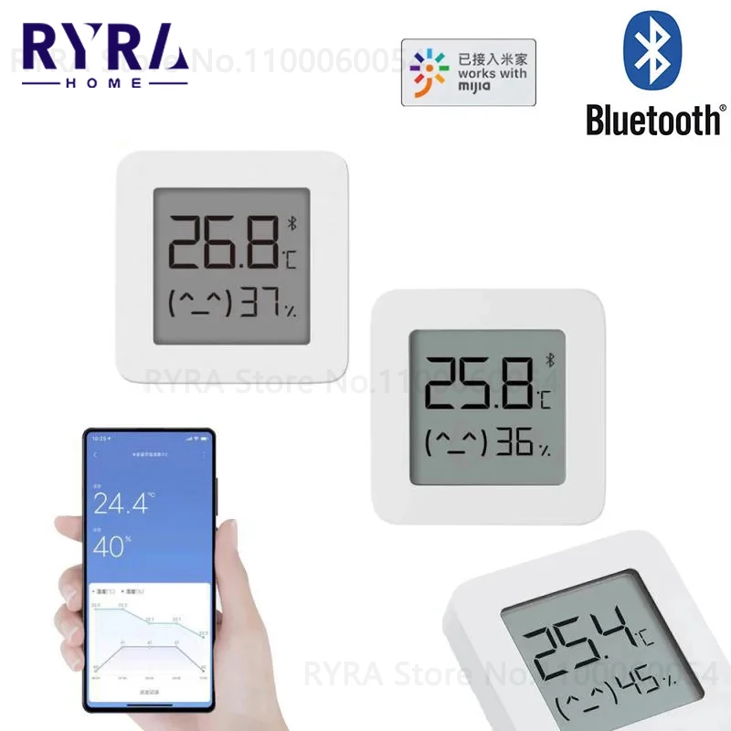 Outdoor Thermometer Smart Home  Bluetooth Thermometer Home - Thermometer  2pcs - Aliexpress