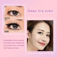 P.TWO.P Stamp Eyeliner Pencil 1 Pcs Double-ended Waterproof Quick Drying Long-Lasting Liquid Eyeliner Makeup Eyes Cosmetics Tool 2