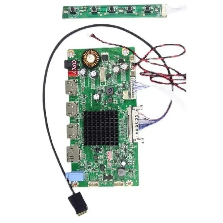 Kit para M270qan01.0 M270qan01.1 27 3840×2160 4k Driver Board Tipo-c Lcd Led Painel Edp Controlador Placa Hdmi-compatível
