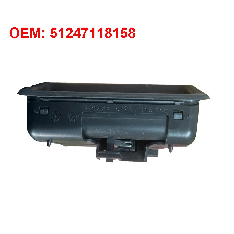 

Car Rear Door Boot Switch Trunk Handle for BMW 1 3 5 X1 X5 X6 Series E82 E88 E90 E91 E92 E93 E60 E61 E84 E70 E71 51247118158