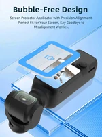 Easy installation Tempered Glass Screen Protector for DJI Osmo Pocket 3 Anti-Scratch 9H Hardness Protective Film Accessories 2