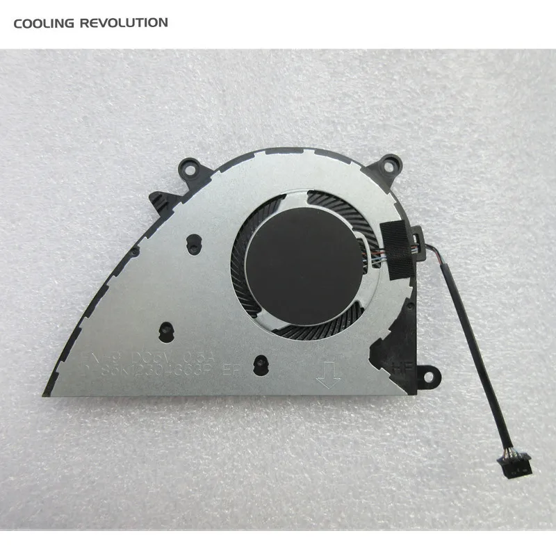 New Original Laptop Cpu Ventilador de Refrigeração para hp 17-cn 17-cp Probook 470 g8 g9 Fnh9 6033b0092801 Dfs5k12304363p Dc5v 0.5a - Imagem 3