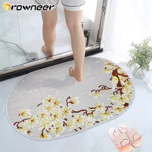 Tapete do banheiro quarto tapetes toalete chuveiro sala de absorção de água capacho antiderrapante banheira piso lateral acessórios do banheiro